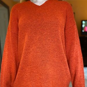 Burnt Orange Pullover